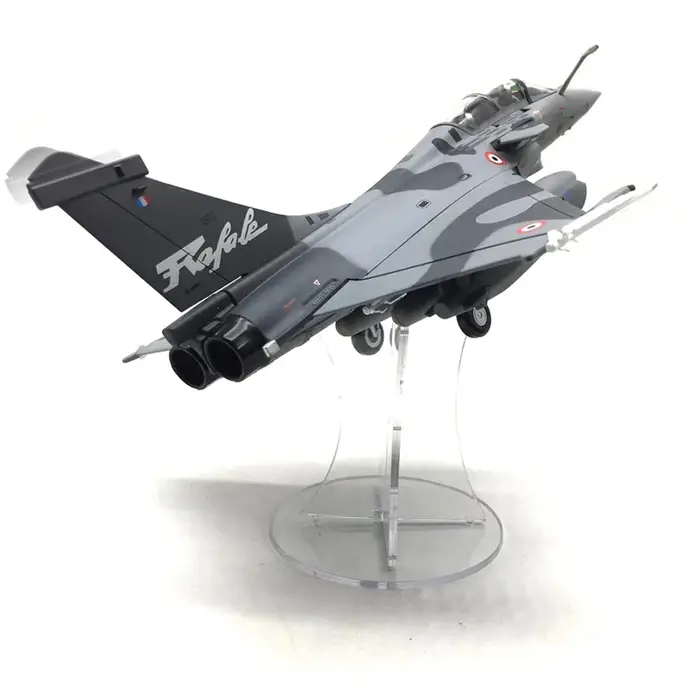 Modèle de Rafale B en alliage métallique échelle 1:72 pour collection et décoration d'intérieur adulte occasions spéciales