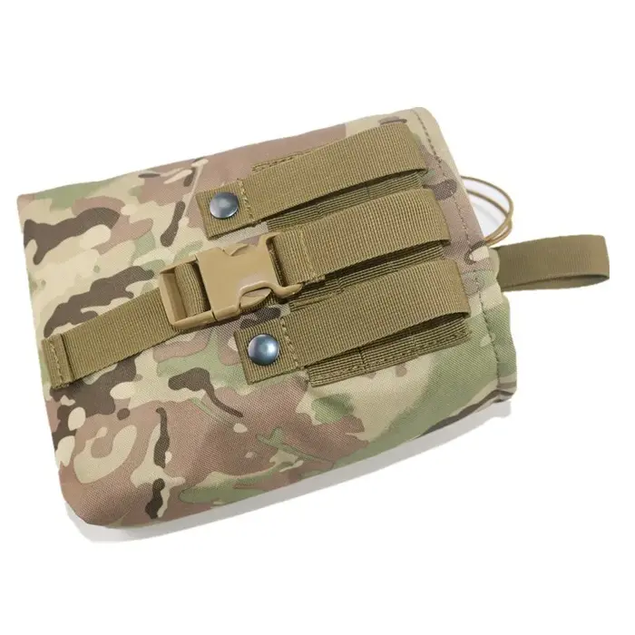 Nouveau Molle pliant décharge goutte Magazine pochette en plein air Camping chasse accessoires EDC p