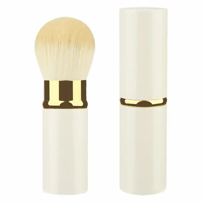 Pinceaux de maquillage professionnels fard à joues rétractable poudre fond de teint visage correcteu