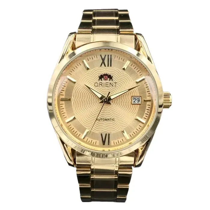 Montre homme Orient luxe automatique mécanique tourbillon multifonction acier qualité AAA horlogerie