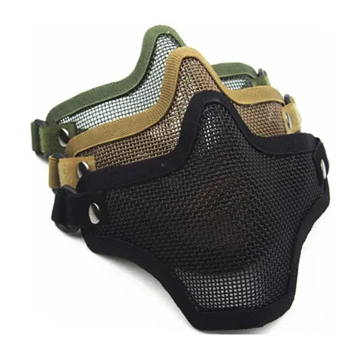 1PC Tacticals Protective Strike Paintball Mesh Camouflage Protective Hunting Air