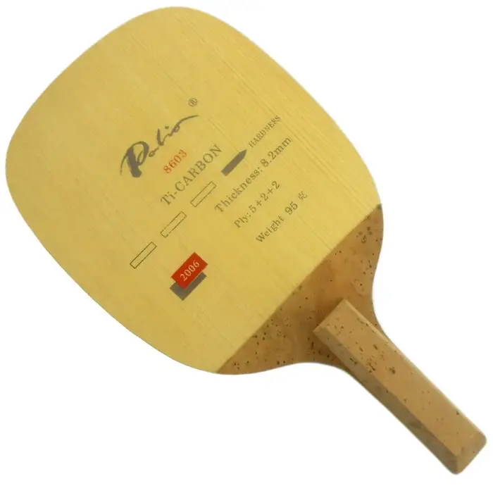 PALIO 8603 carbone titane lame de Tennis de Table raquette JS japonais Penhold attaque rapide Origin