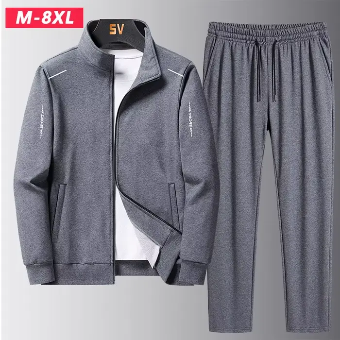 Ensembles de vêtements de sport pour hommes automne mode