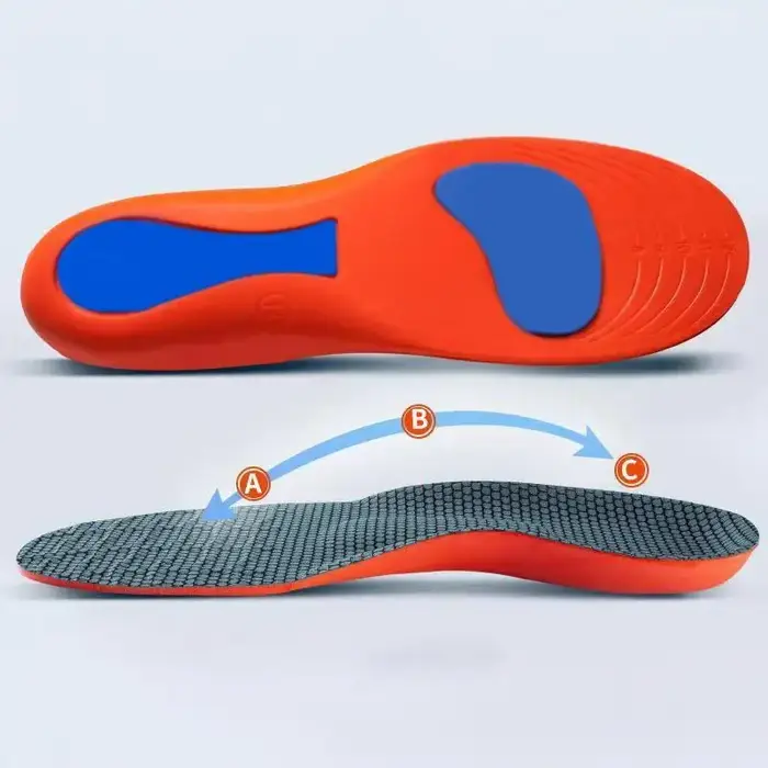 Semelles intérieures orthopédiques pour athlètes, coussins respirants, déodorant, absorption des cho