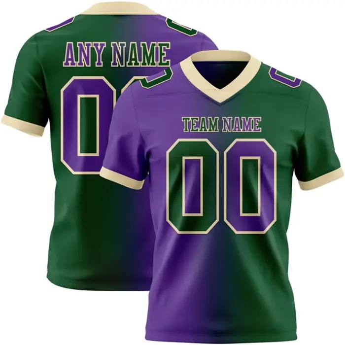 Nom de l'équipe personnalisé numéro nom Rugby homme t-shirt