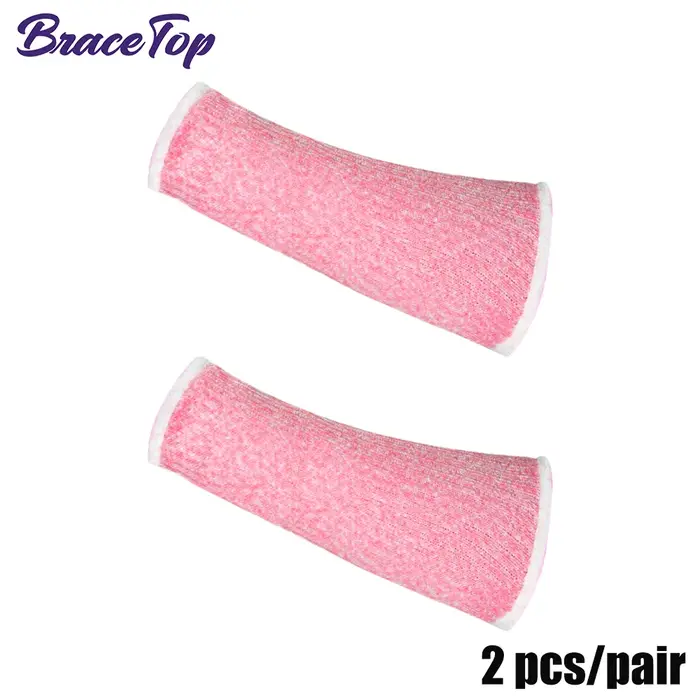 BraceTop Protecteurs de bras pour coupe de ecchymoses, protecteurs de manchons de bras résistants à 