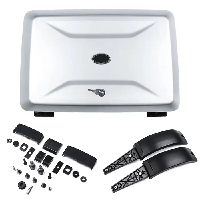Boîte à bagages de voiture, boîte de toit, boîte d'équipement à outils latérale pour Land Rover Disc