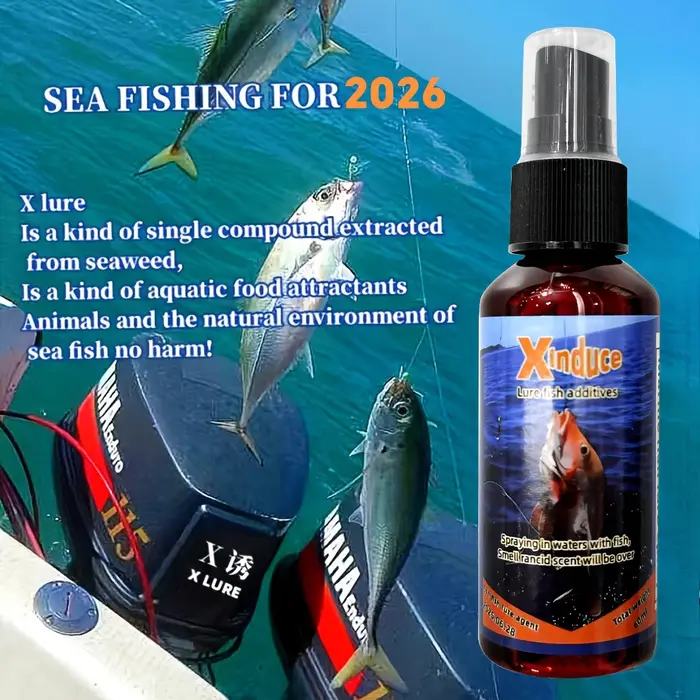 X Leurre de pêche en mer - Appât à base de médicament