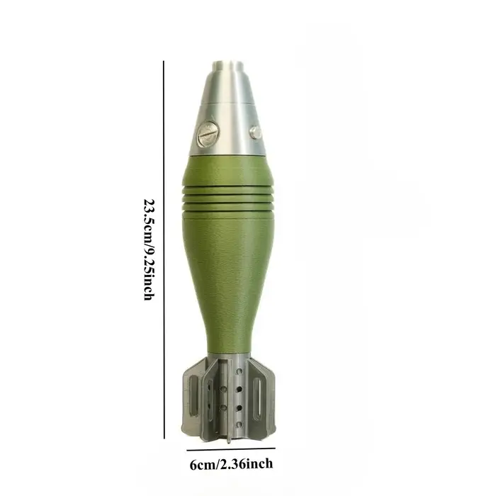 Modèle de coque de mortier M2 60mm