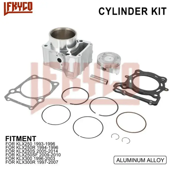 Accessoires de moto, Kit de cylindre de pièce de moteur de 78mm