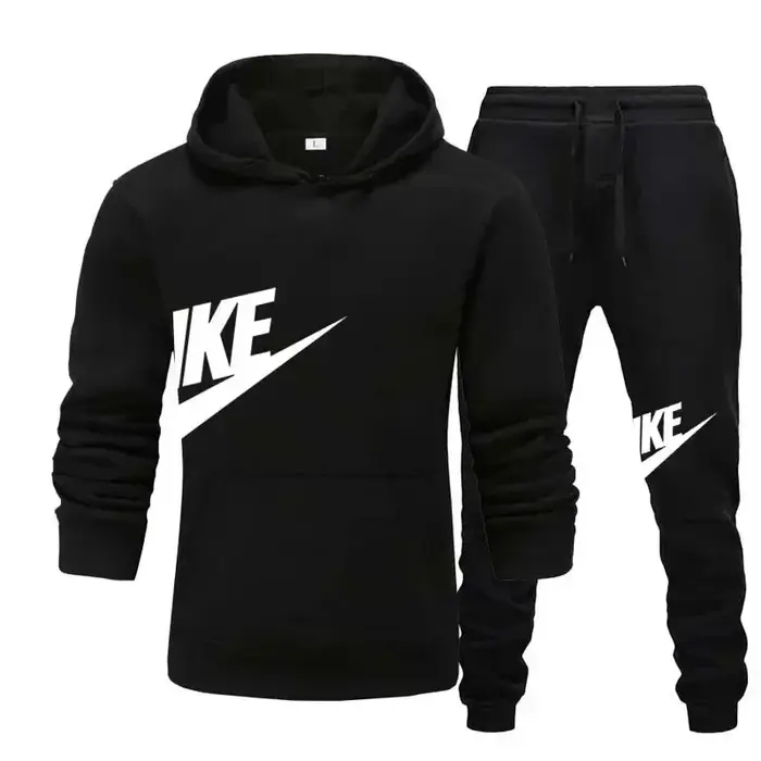 Un nouvel ensemble de vêtements de sport décontractés pour hommes d'automne et d'hiver, sweat-shirt 