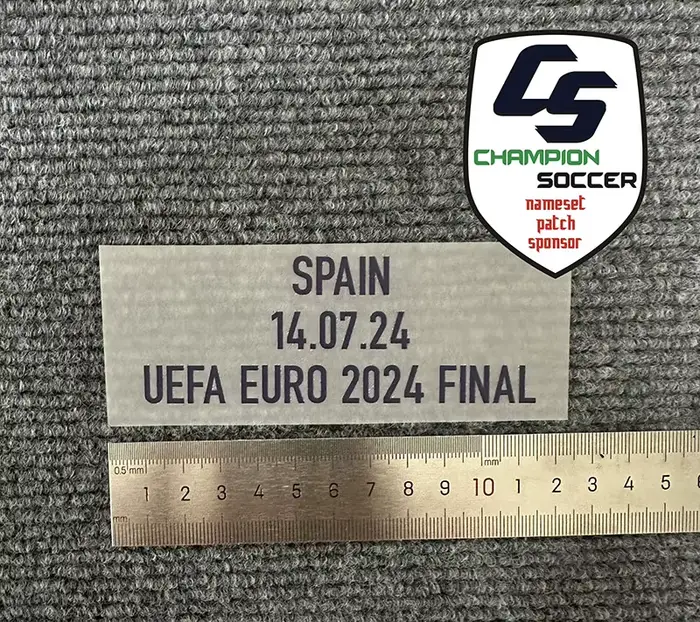 2024 euro et Amérique journée de correspondance finale patch MDT SPAIN ARGENTINA ENGALND patch final