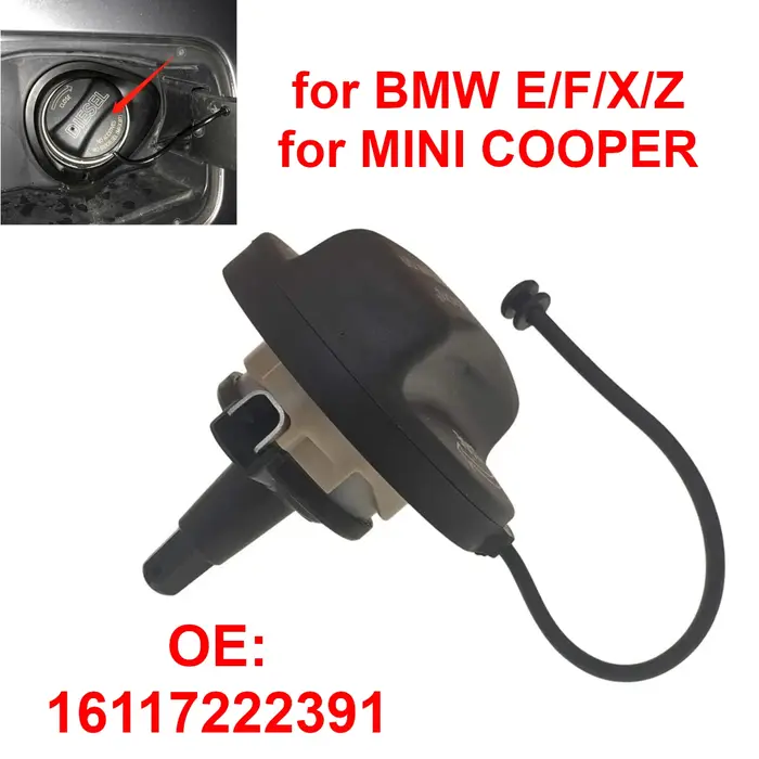 Bouchon de réservoir de carburant intérieur de voiture, pour BMW 1 2 3 4 5 6 7 X1 X2 X3 X4 X5 X6 Z4 