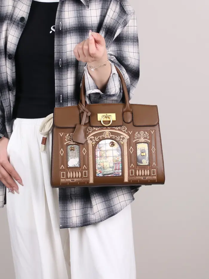 Sac fourre-tout de luxe pour femme, nouvelle collection printemps/été 2026, haute couture, grande ca