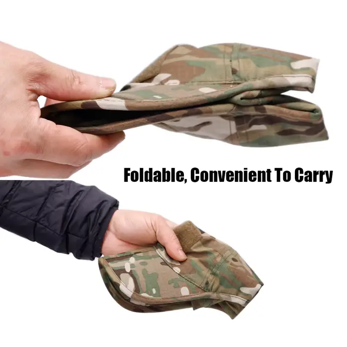 Casquette baseball camouflage pliable nouvelle génération - Protection solaire chasse pêche randonnée