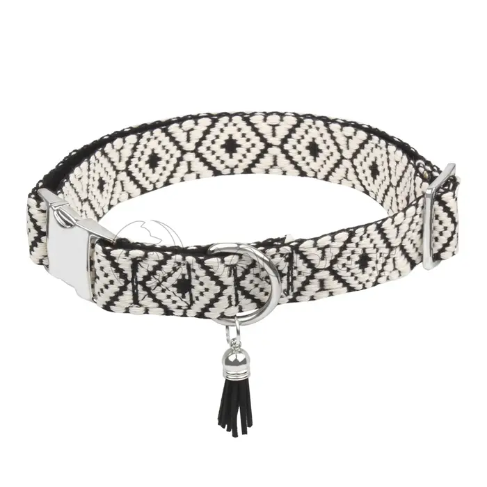 Colliers pour animaux de compagnie de Style ethnique bohème pour petits, moyens et grands chiens, mu