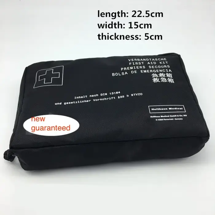 Trousse de premiers soins pour voiture Mercedes-Benz, équipement de voyage en plein air, kit médical