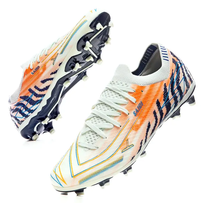 Nouvelles chaussures de Football pour adultes pour hommes bottes antidérapantes AG/FG chaussures de 