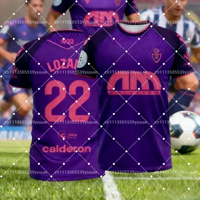 Nouveau T-shirt d'entraînement de football pour hommes, collection été 2026, style espagnol, respira