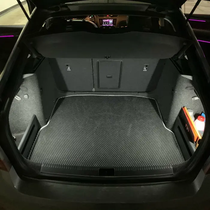 Lumière de coffre 12V pour Skoda Kodiaq Octavia Mk2 MK3 2 3 Fabia MK1, lampe de rangement intérieure