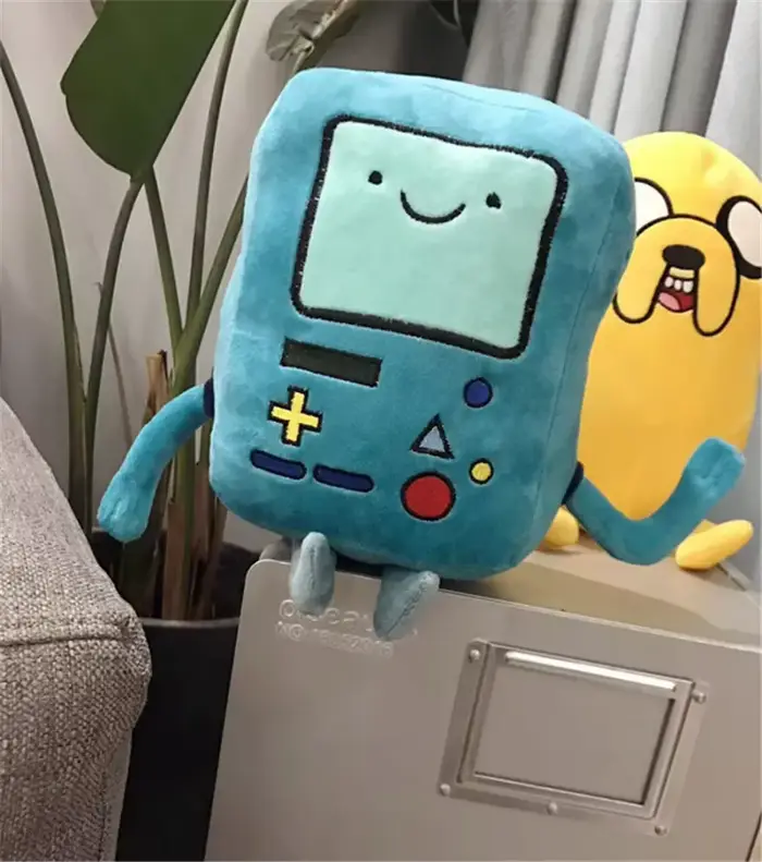 28-42 cm Finn Jake BMO poupées d'animaux en peluche doux temps d'aventure créatif jouets en peluche 