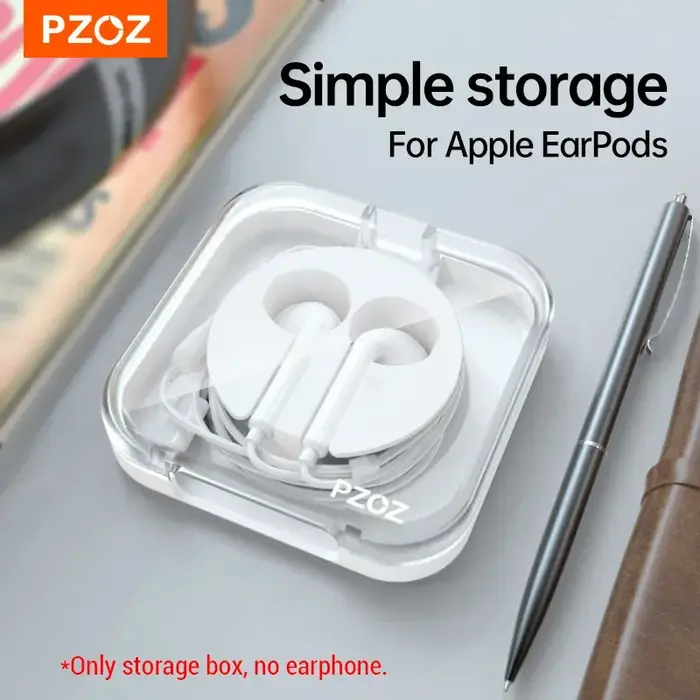 PZOZ pour écouteurs filaires Apple, gestion des câbles de type C, organisateur de câbles de bureau, 