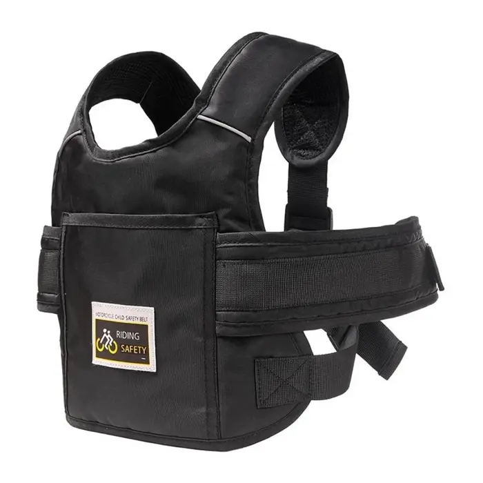 Harnais de sécurité noir respirant et réglable, harnais anti-chute, ceinture de sécurité réfléchissa
