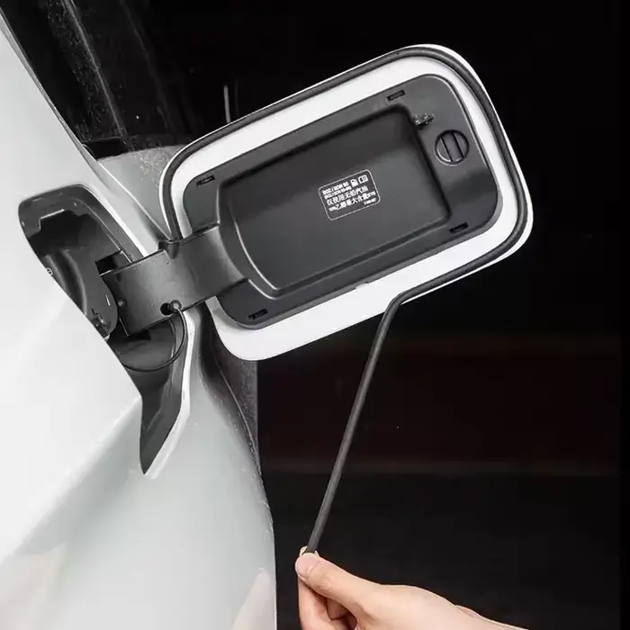 Bague d'étanchéité en caoutchouc noir pour bouchon de réservoir de carburant pour véhicules, résistante à l'eau et à la poussière, pour améliorer la sécurité et la performance de votre voiture