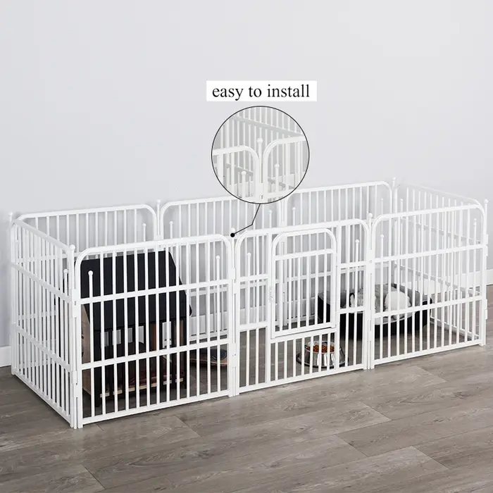 Jardin de clôture pour chien de compagnie, usine chinoise