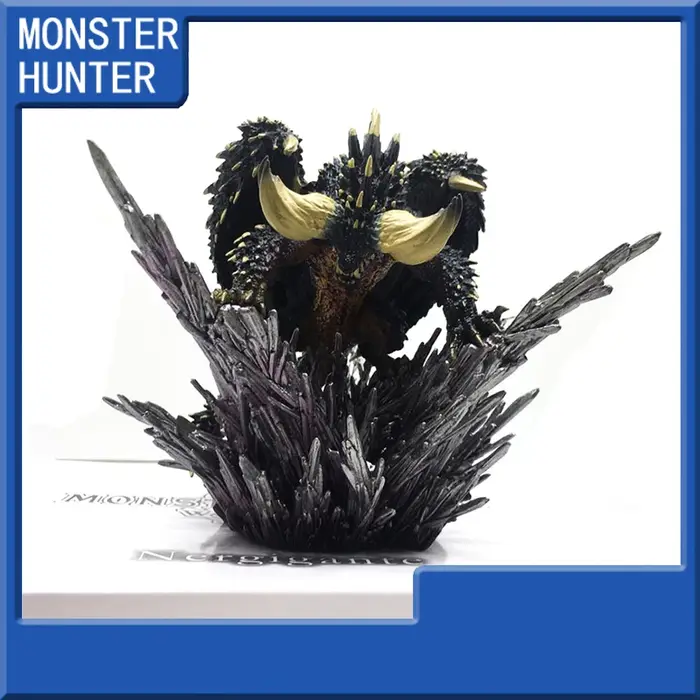 Figurine Nergigante Monster Hunter World Modèle en PVC 18cm Pour Collectionneurs et Amateurs de Jeu Vidéo Occasions Spéciales