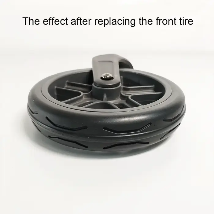 Pneu de roue de Buggy pour poussette Uppababy Vista V1 V2, couvercle de pneu avant ou arrière en PU 