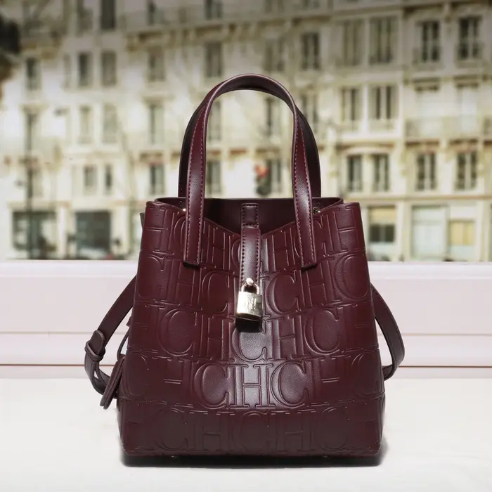 Sac à main grande capacité de marque de luxe, imprimé lettres, avec fermoir, tendance 2025, sac band