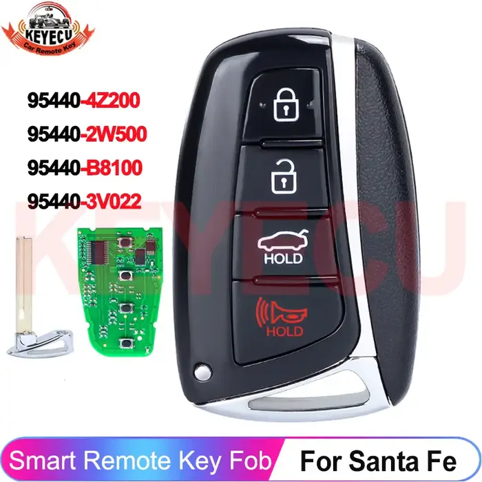95440-4Z200 SY5DMFNA04 pour Hyundai Santa Fe 2013 2014 2015 2016 2017 2018 95440-2W500 95440-B8100 c