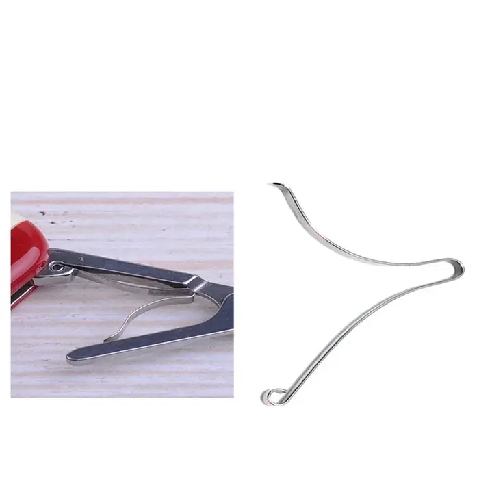 Accessoires pour couteau suisse A.6257, fil plat SUS 301, ressort de ciseaux en acier inoxydable, 2 