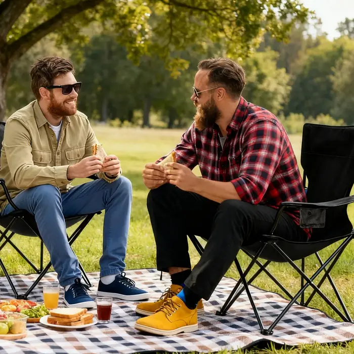 Chaises de Camping pliantes, chaise de pêche, meubles de terrasse de plage, fauteuil Portable de voy