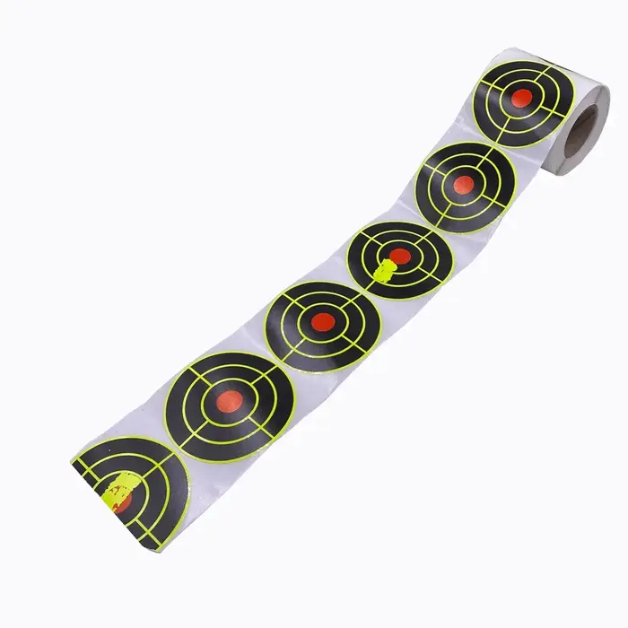 100/200 pièces par rouleau 7.50cm auto-adhésif éclaboussures amplificateur réactif (couleurs d'impac