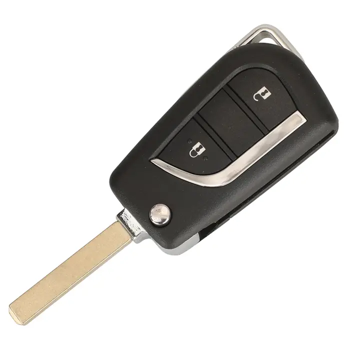 Jingyuqin 433Mhz G/H télécommande de clé de voiture pour Toyota Carrolla Yaris Verso Avensis AYGO po