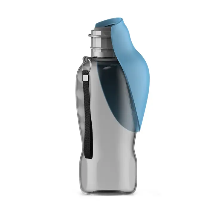 Tasse d'eau pour animaux de compagnie, bouteille d'eau Portable pour chien, forme de feuille extérie