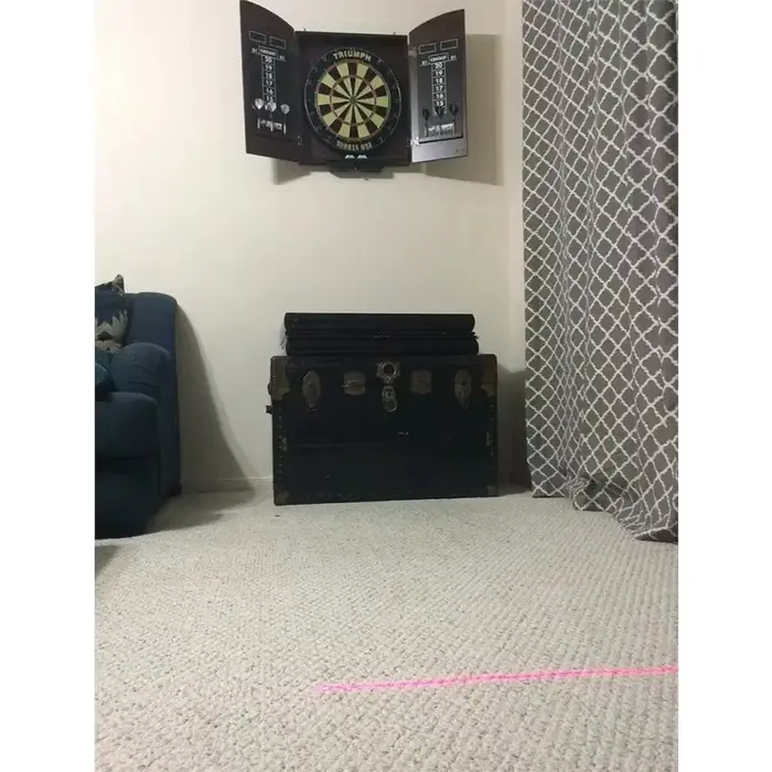 Accessoires de tir à l'arc Laser Dart Line : Cible électronique professionnelle pour jeu et entraînement intérieur à