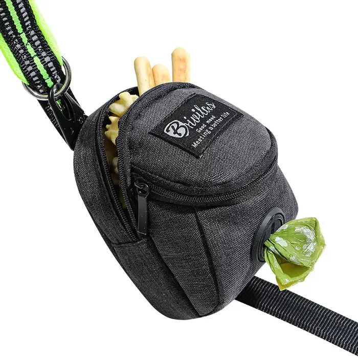 Pochette de friandises pour chien