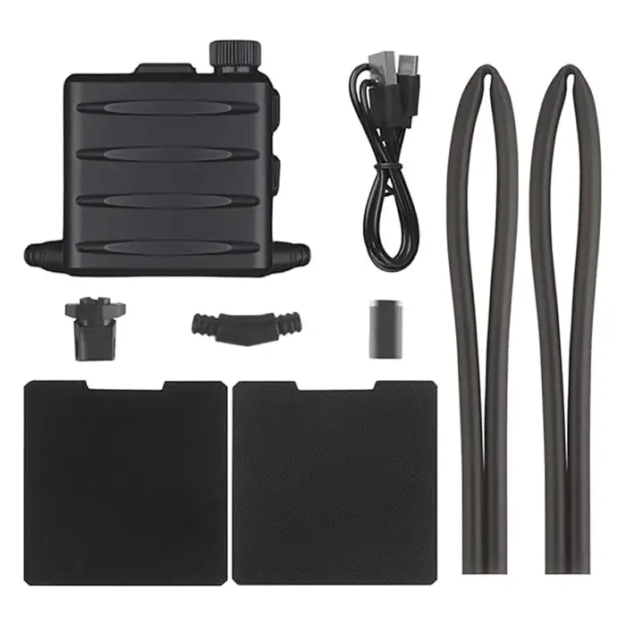 Kit anti-buée pour lunettes de chasse - Ventilateur ajustable - Élimination buée rapide chasse hiver