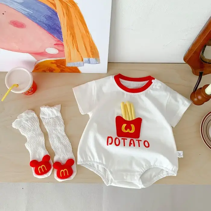 Vêtements pour bébé, Vêtements d'été, Combinaisons fines pour nouveau-né garçon, Combinaisons super 
