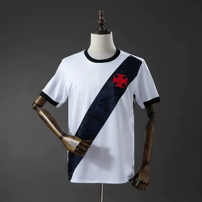 Vêtements de sport édition spéciale Vasco Da Gama 2026 - T-shirt de sport style Y2K - Vêtements d'en