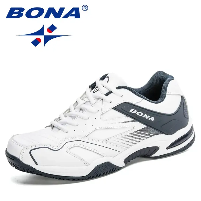 BONA-Chaussures de tennis de table pour hommes, baskets de sport d'intérieur confortables et respira