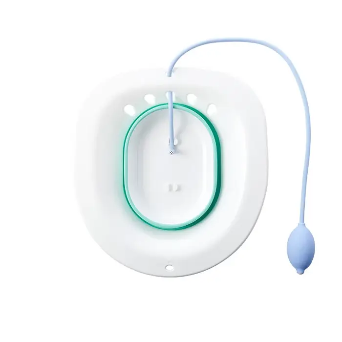 Bain de siège unisexe pour toilettes, baignoire de trempage pour soins post-partum, utilisation à do