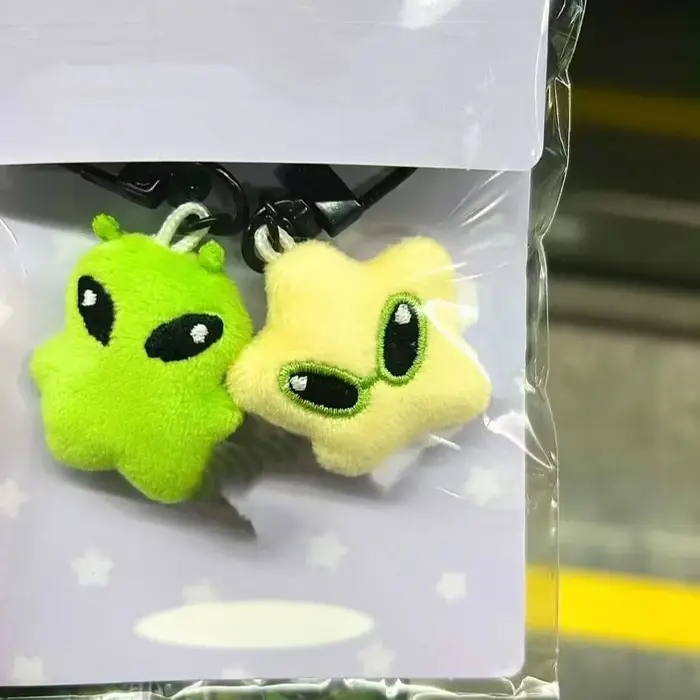 Nouveau dessin animé mignon étoile haute beauté poupée pendentif téléphone portable corde sac penden