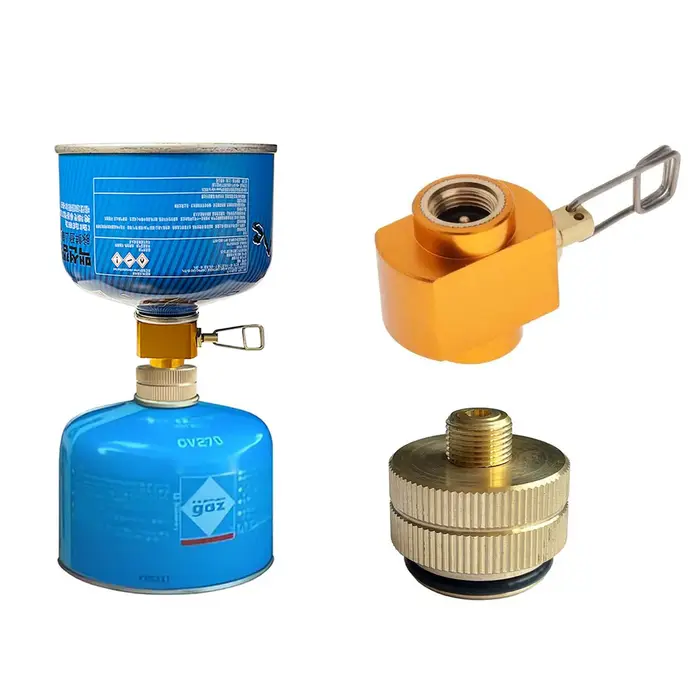 Adaptateur de recharge de cartouche de gaz Campingaz, gaz de camping, remplissage précieux, facile, 