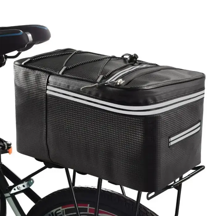 Sac de siège arrière de vélo d'équitation, porte-bagages de vélo, cyclisme de montagne, vtt, sacs ar