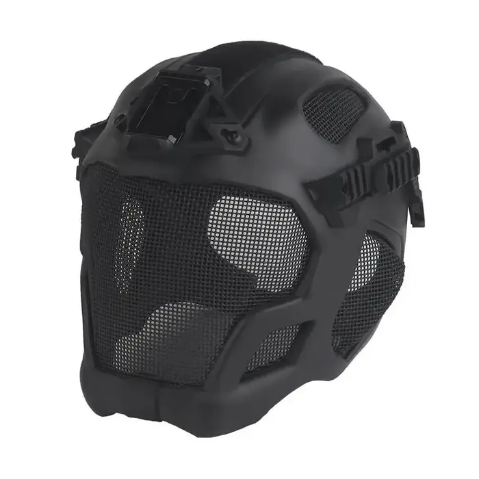 Tactical Game Protection Wire Mask W23 Full Protection Tactical Helmet Outdoor C