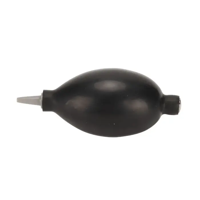 Souffleur d'air professionnel noir à petite ampoule, en caoutchouc souple, Mini taille, boule de pou